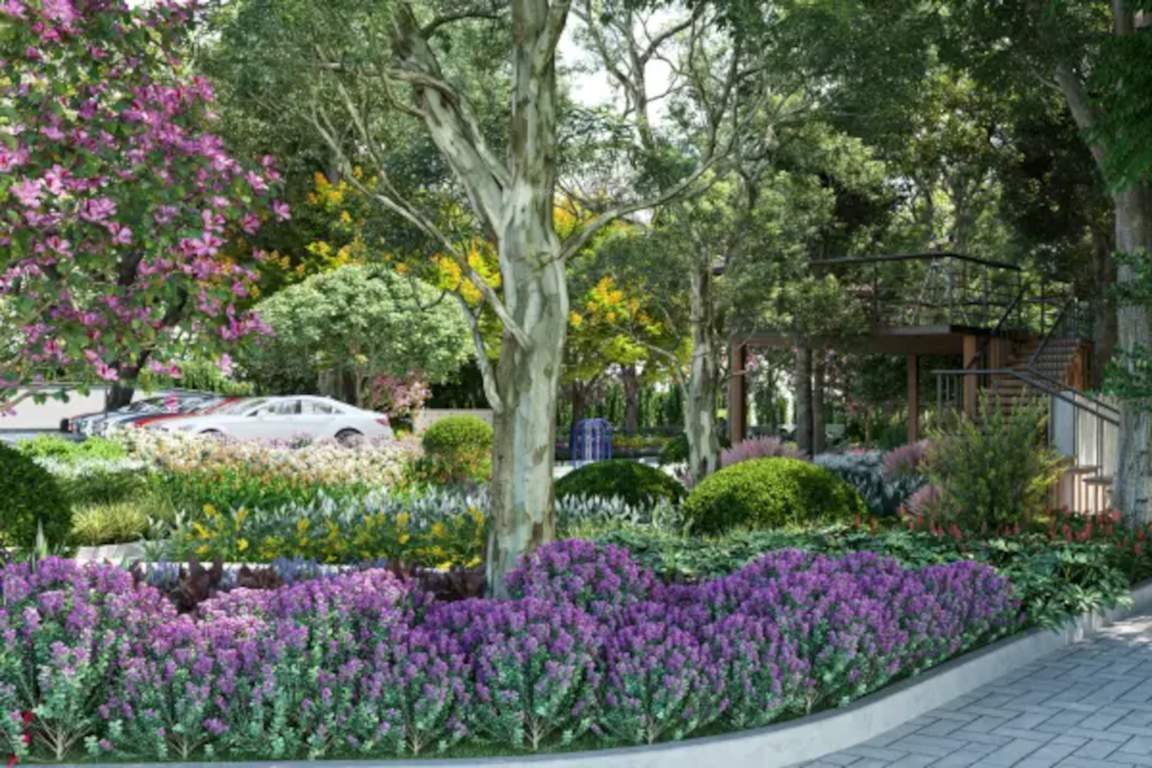 ecopolitan phase 1a Landscaped Gardens