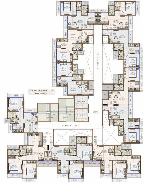  delight-heritage Delight Heritage Cluster Plan