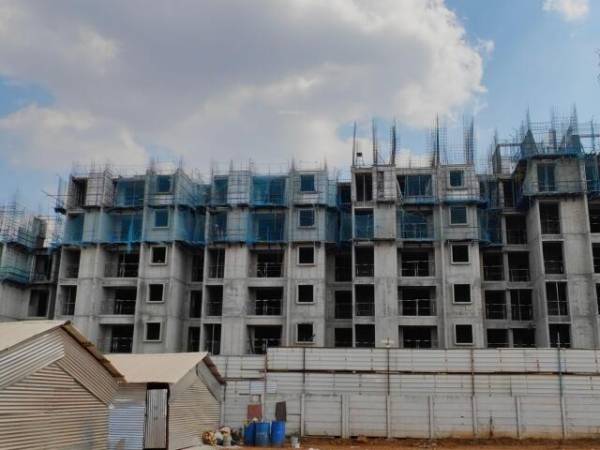 constructionStatus of Provident Ecopolitan Phase 3