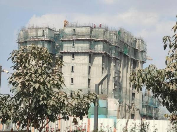 constructionStatus of Provident Ecopolitan Phase 3