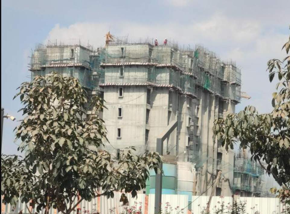  ecopolitan Construction Status March 25