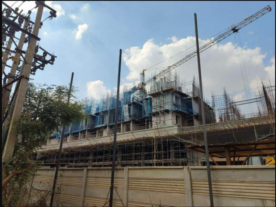  ecopolitan Construction Status March 25