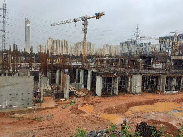  ecopolitan Tower 1 Construction Status Dec 24