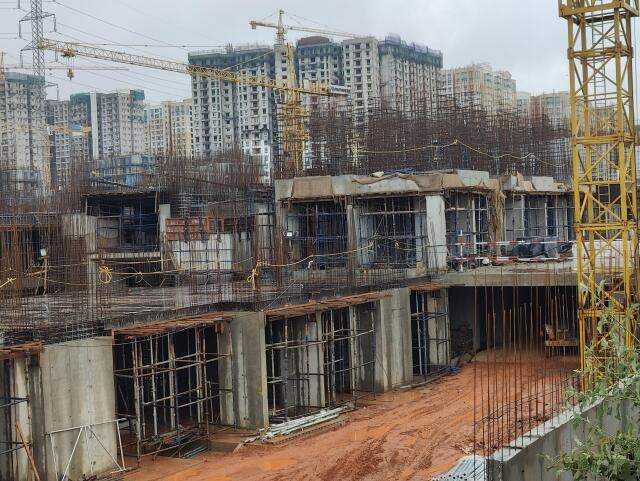  ecopolitan Tower 1 Construction Status Dec 24