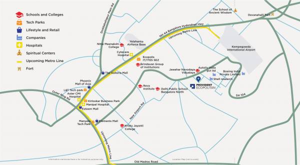  ecopolitan Location Plan