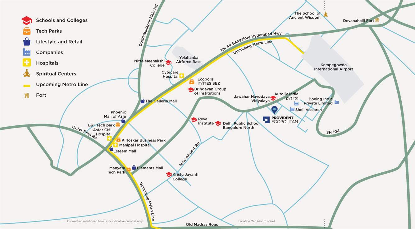  ecopolitan Location Plan