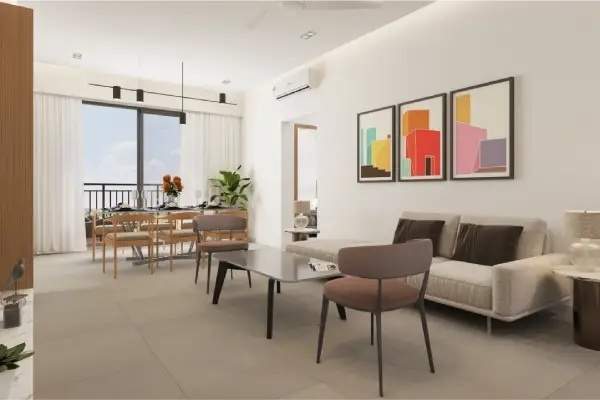  ecopolitan Living Area