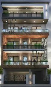 Elevation green-view-villas-and-apartment Elevation