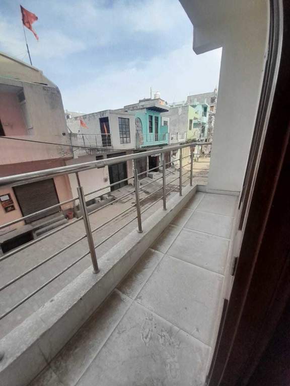  green view apartment and villas Balcony