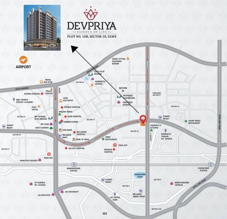 devpriya Location Plan
