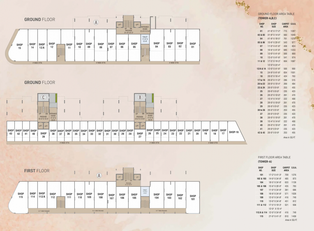  westbank F Cluster Plan