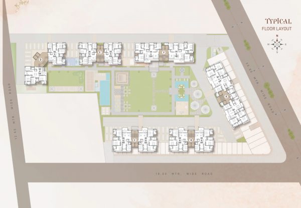 westbank Layout Plan