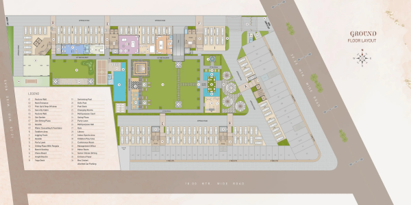  westbank Layout Plan