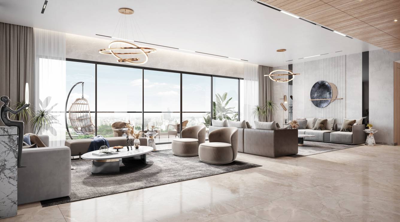  westbank Living Area