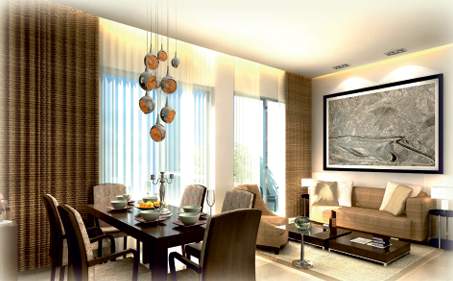  ragam melodies Living Area