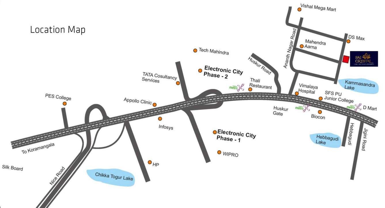  sai crystal Location Plan