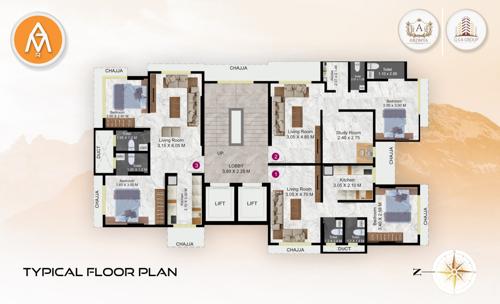  malad-amar-cooperative-housing-socity-ltd Malad Amar Cooperative Housing Socity Ltd Cluster Plan