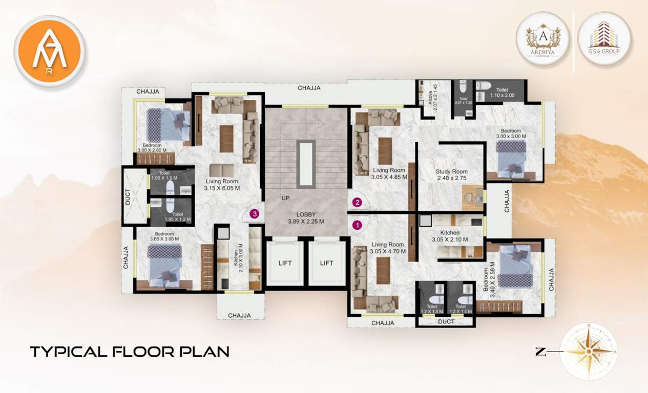  malad amar cooperative housing socity ltd Malad Amar Cooperative Housing Socity Ltd Cluster Plan