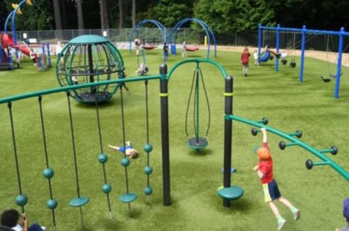  malad-amar-cooperative-housing-socity-ltd Children's play area