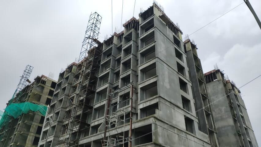  shreeji neelkanth Construction Status Oct 24