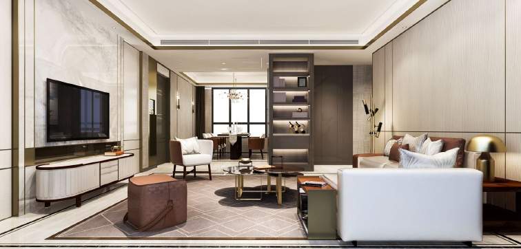  shreeji neelkanth Living Area