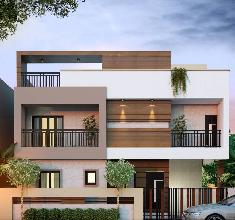 Elevation villas Elevation