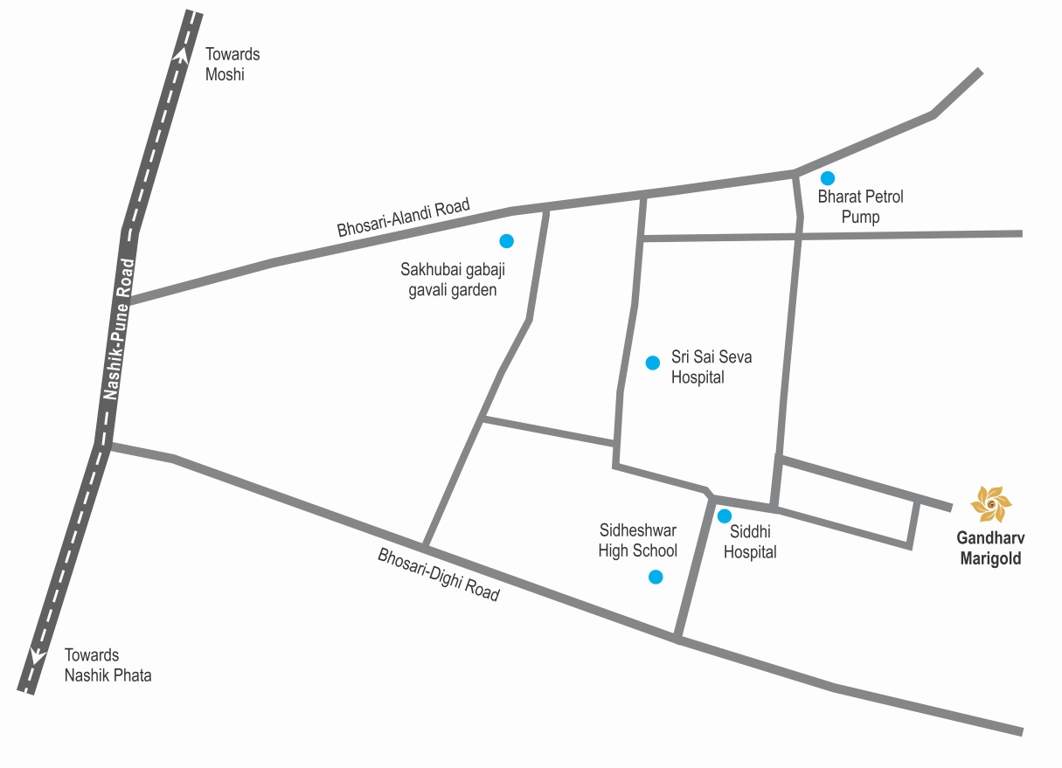  gandharv marigold rh 19 to 24 Location Plan