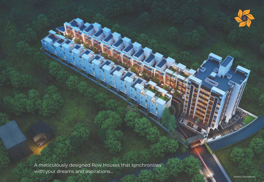  gandharv marigold rh 19 to 24 Elevation