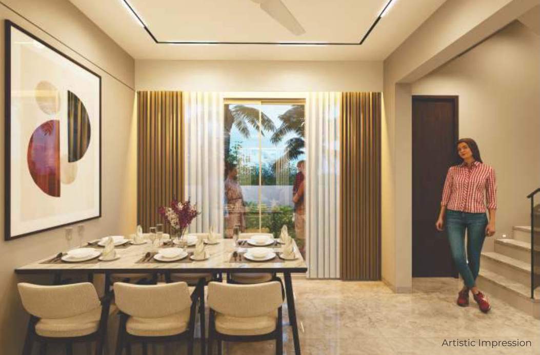  gandharv marigold rh 19 to 24 Dining Area