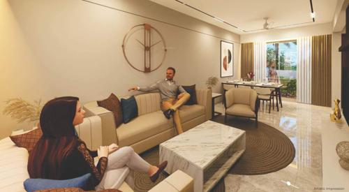  gandharv-marigold-rh-19-to-24 Living Area