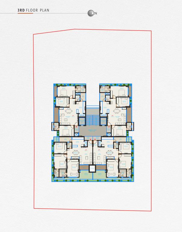  rj pashmina Rj Pashmina Cluster Plan