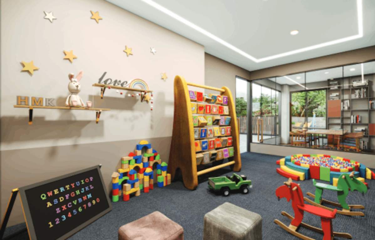 rj pashmina Children's play area