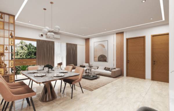  rj-pashmina Dining Area