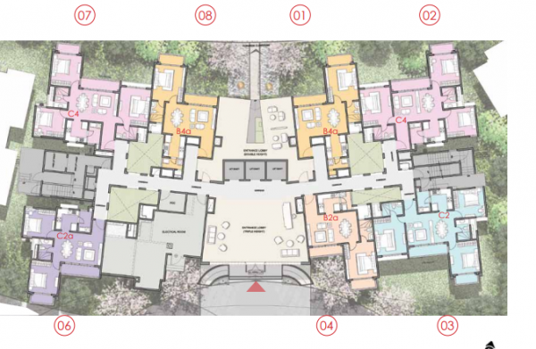  serenity-shores Cluster Plan