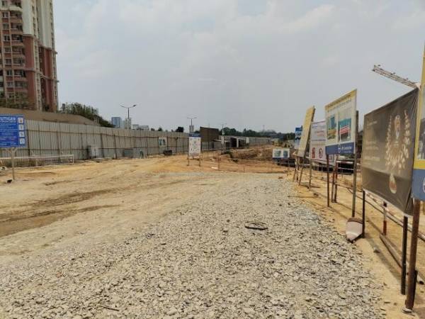 constructionStatus of Prestige Serenity Shores