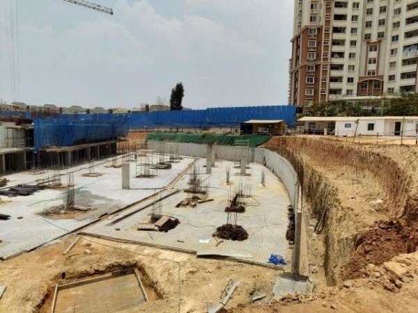 constructionStatus of Prestige Serenity Shores