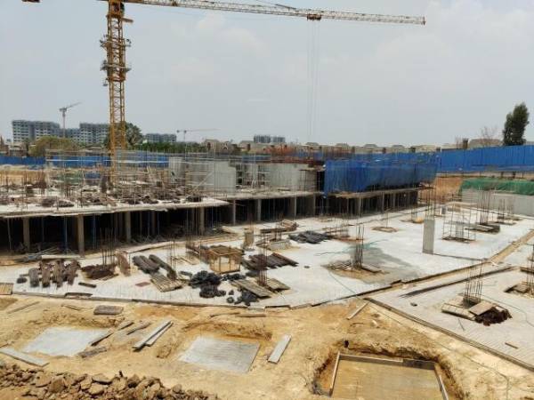 constructionStatus of Prestige Serenity Shores