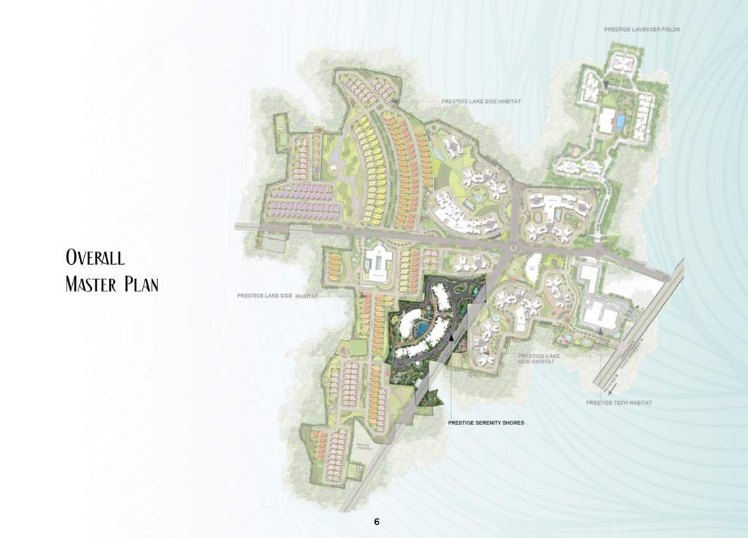  serenity shores Layout Plan
