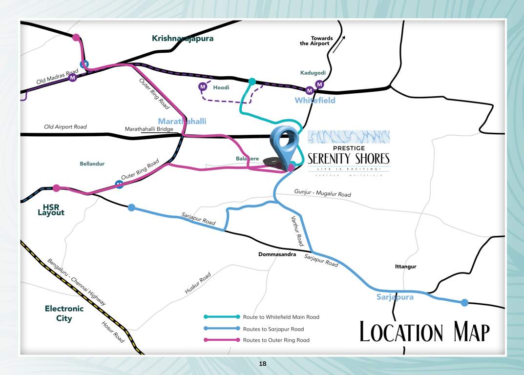  serenity shores Location Plan