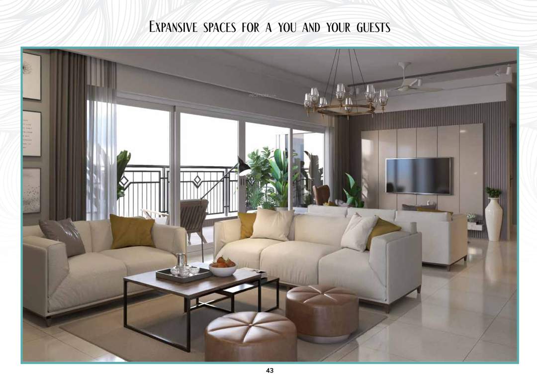  serenity shores Living Area