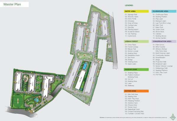  adarsh-parkland-phase-1 Master Plan