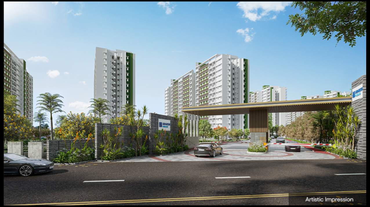  adarsh parkland phase 1 Gated Community