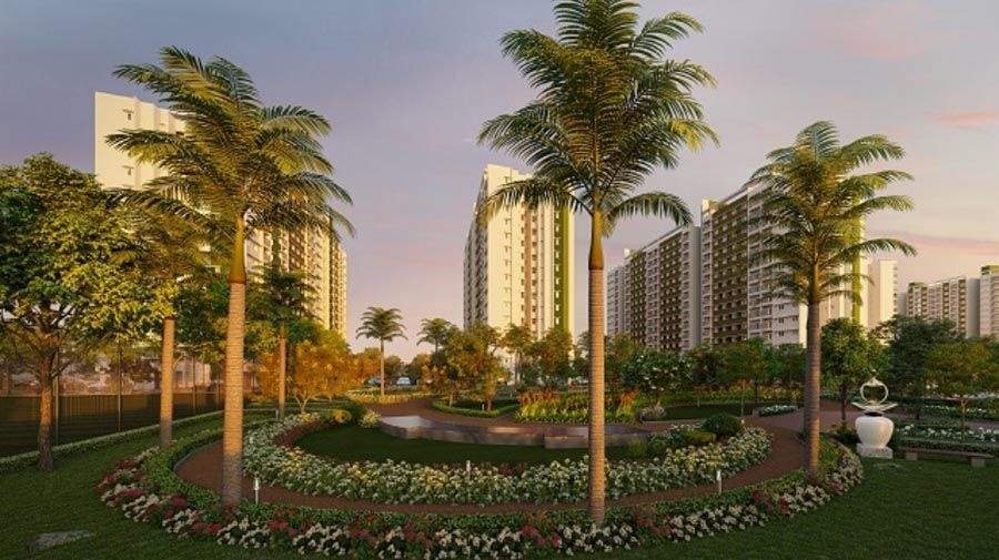  adarsh parkland phase 1 Landscape Garden and Tree Planting