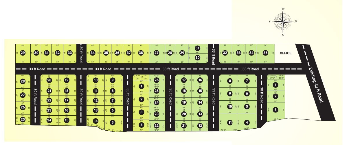 fair field Layout Plan