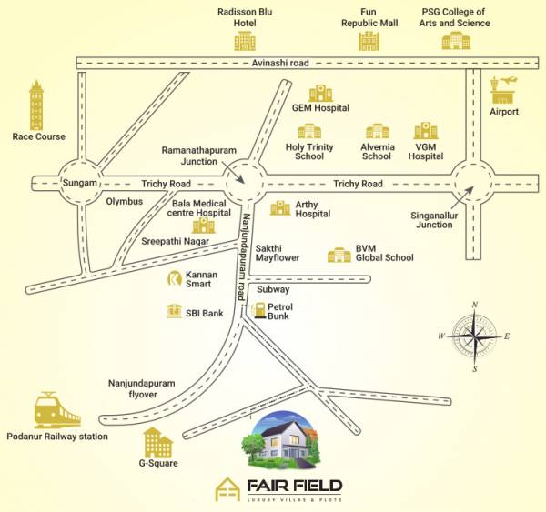  fair-field Location Plan