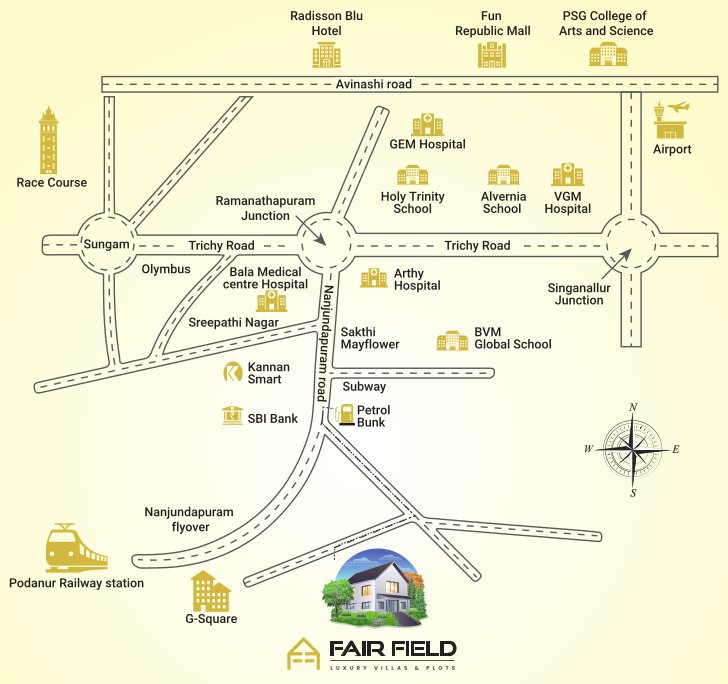 fair field Location Plan