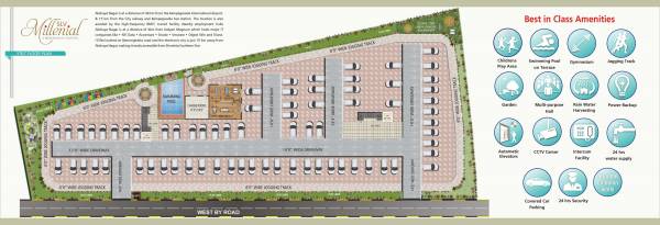  millennial Layout Plan