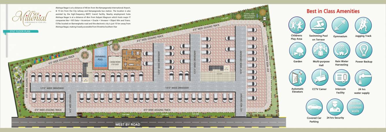  millennial Layout Plan