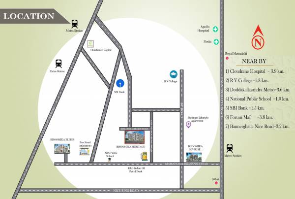  bhoomika-heritage Location Plan