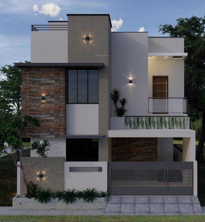  seresa singhvi gardens ii Elevation